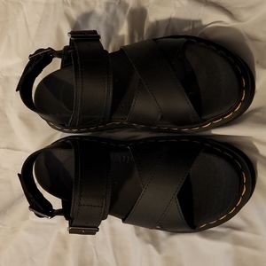 VOSS II WOMEN'S LEATHER STRAP SANDALS